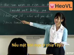 Hiếp dâm, tống tình cô giáo xinh đẹp